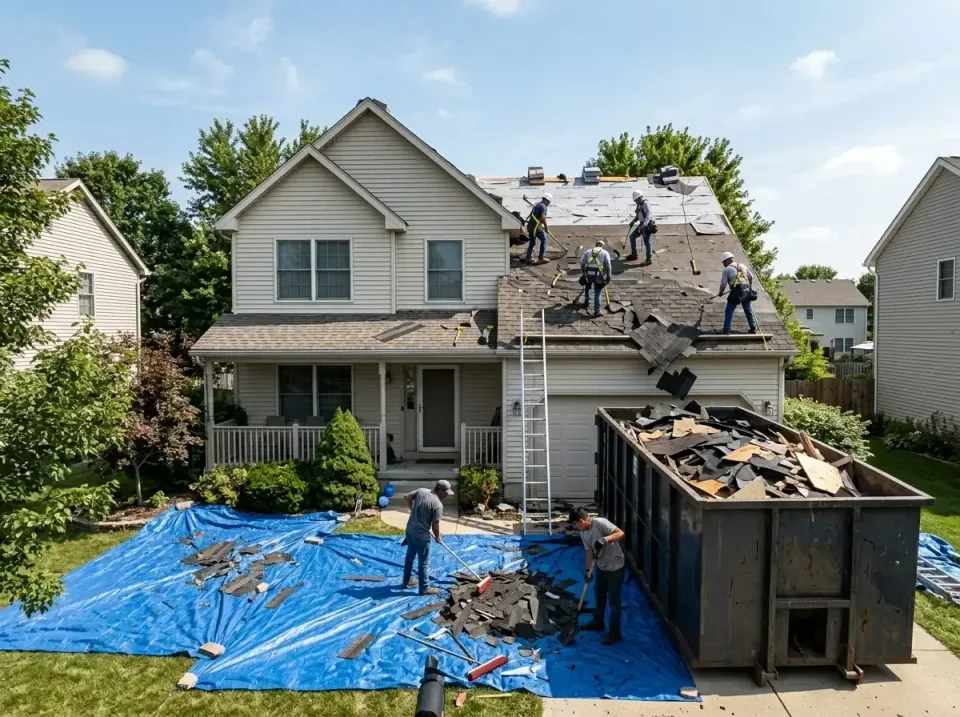 roof-replacement-debris-remova-004 — frequently asked questions, Cheapest Dumpster Rentals in Wetumpka, AL